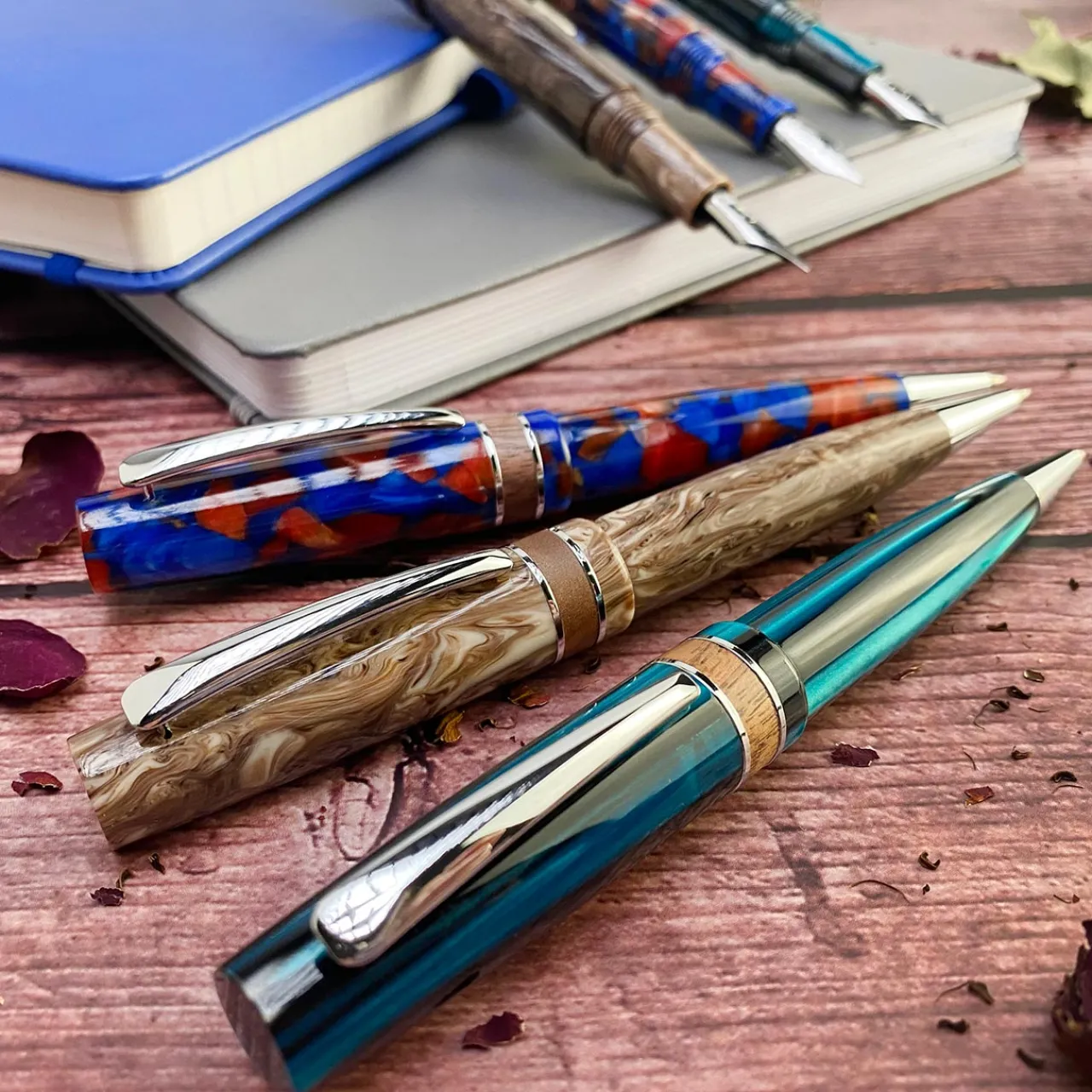 Levenger Monteverde Trees of the World Fountain Pen Online