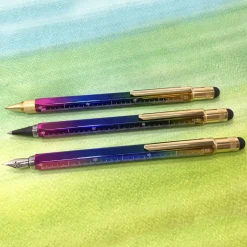 Levenger Monteverde USA Rainbow Tool Fountain Pen Best