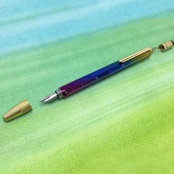 Levenger Monteverde USA Rainbow Tool Fountain Pen Best