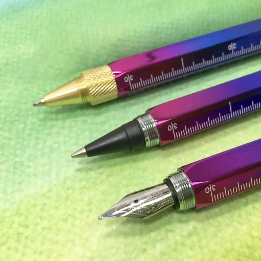 Levenger Monteverde USA Rainbow Tool Fountain Pen Best