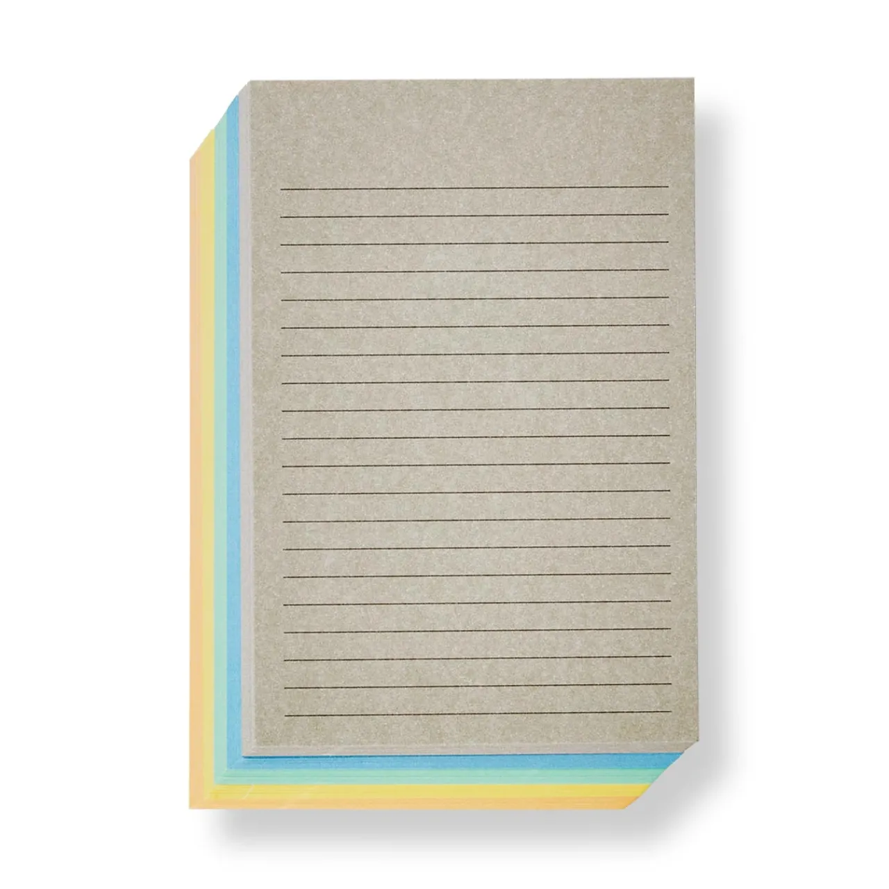 Levenger Multicolored 4 x 6 Ruled Index Cards (set of 100) Discount