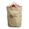 Levenger New York Public Library Delivery Tote Bag Online