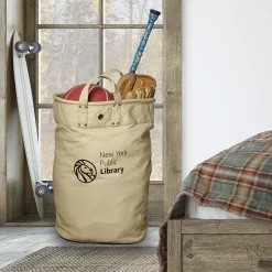 Levenger New York Public Library Delivery Tote Bag Online