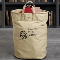 Levenger New York Public Library Delivery Tote Bag Online