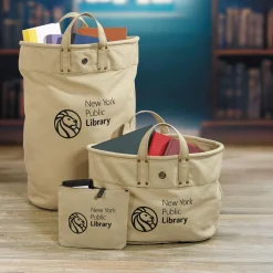 Levenger New York Public Library Delivery Tote Bag Online