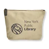 Levenger New York Public Library Zip Bag Discount