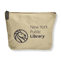 Levenger New York Public Library Zip Bag Discount