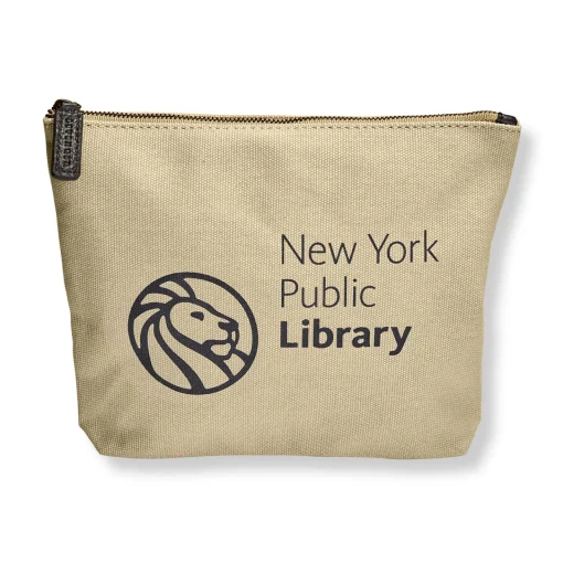 Levenger New York Public Library Zip Bag Discount