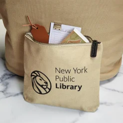 Levenger New York Public Library Zip Bag Discount