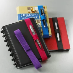 Levenger Notebook Belts (set of 4) Hot