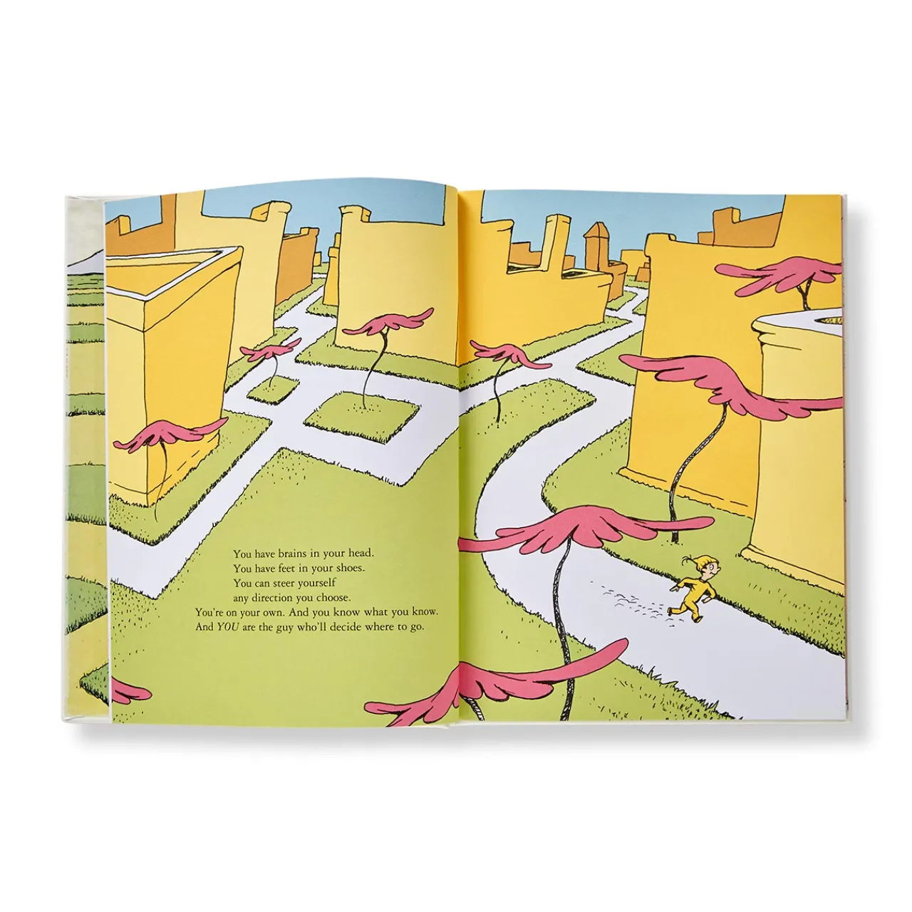 Levenger Oh, The Places You'll Go Outlet