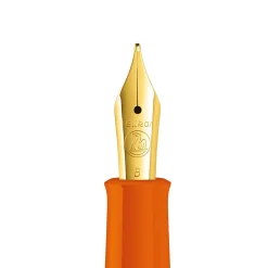 Levenger Pelikan Classic M200 Orange Delight Fountain Pen Clearance