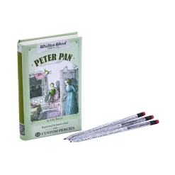 Levenger Peter Pan Classic Story Pencils (set of 12) Clearance
