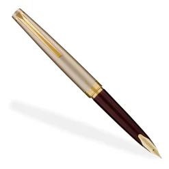 Levenger Pilot E95s Fountain Pen Burgundy/Ivory New
