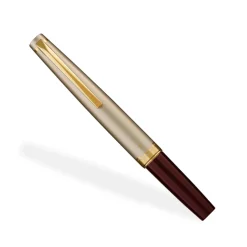 Levenger Pilot E95s Fountain Pen Burgundy/Ivory New