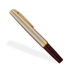 Levenger Pilot E95s Fountain Pen Burgundy/Ivory New