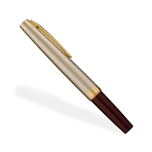Levenger Pilot E95s Fountain Pen Burgundy/Ivory New