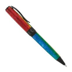 Levenger Pineider Arco Stilo Rainbow Ballpoint Pen New