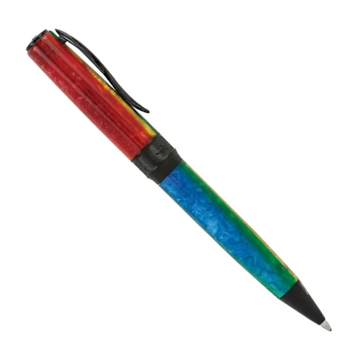 Levenger Pineider Arco Stilo Rainbow Ballpoint Pen New
