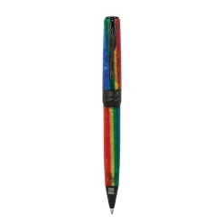 Levenger Pineider Arco Stilo Rainbow Ballpoint Pen New