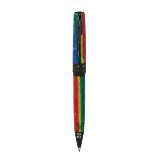 Levenger Pineider Arco Stilo Rainbow Ballpoint Pen New