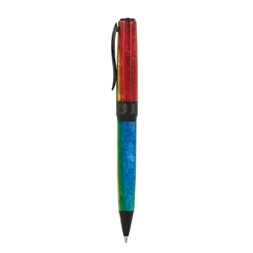 Levenger Pineider Arco Stilo Rainbow Ballpoint Pen New