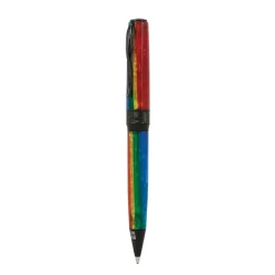Levenger Pineider Arco Stilo Rainbow Ballpoint Pen New