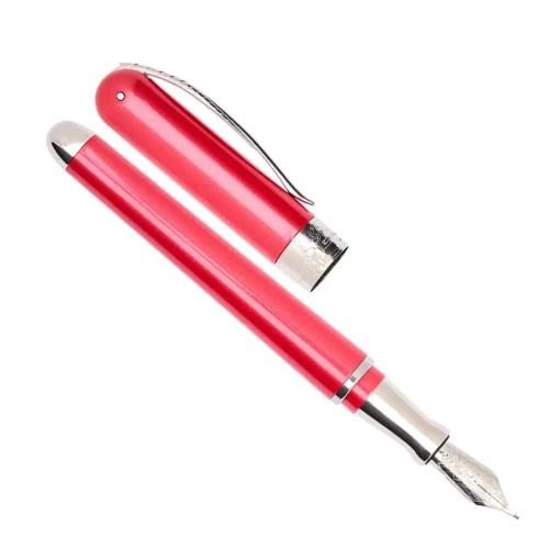 Levenger Pineider Avatar UR Art Shiny Fountain Pen Hot