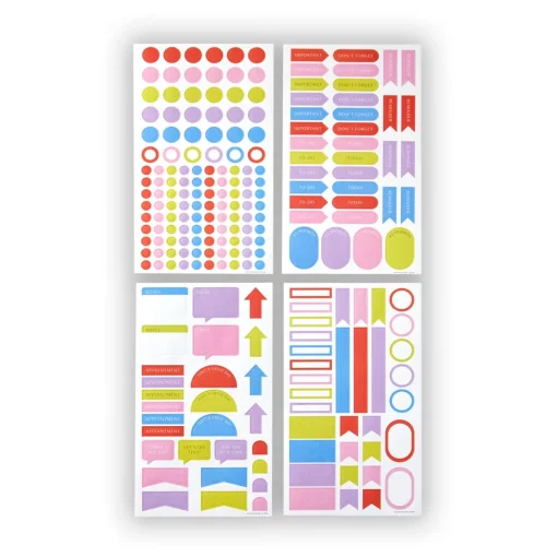 Levenger Planning Stickers Outlet