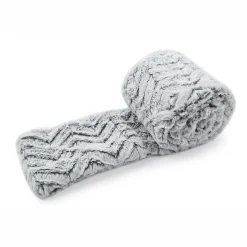 Levenger Reader’s Book Scarf Grey Hot