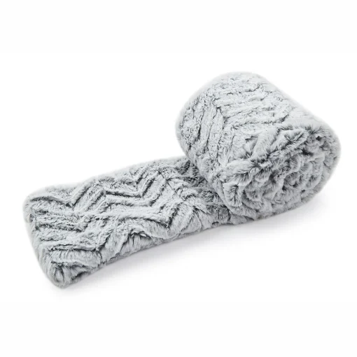Levenger Reader’s Book Scarf Grey Hot