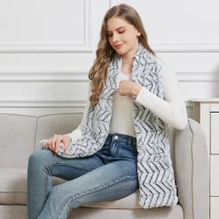 Levenger Reader’s Book Scarf Grey Hot