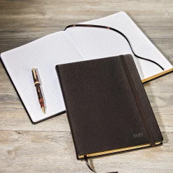 Levenger Regency Notebook Mocha Sale