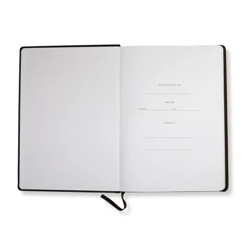 Levenger Regency Notebook Mocha Sale