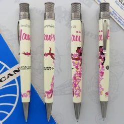 Levenger Retro 51 Pan Am Hawaii Poster Rollerball Pen Discount