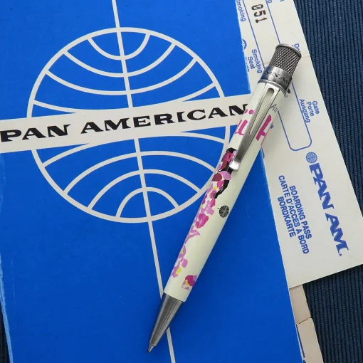 Levenger Retro 51 Pan Am Hawaii Poster Rollerball Pen Discount