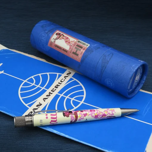 Levenger Retro 51 Pan Am Hawaii Poster Rollerball Pen Discount