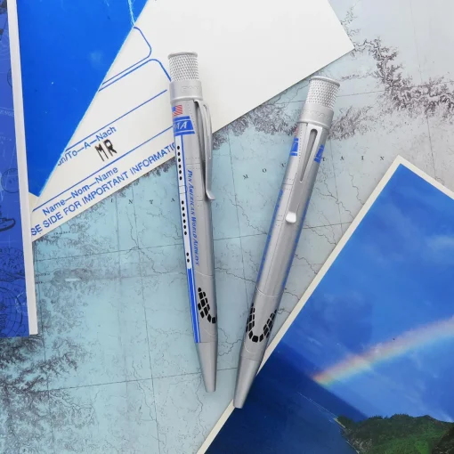 Levenger Retro 51 Pan Am Stratocruiser Rollerball Pen Clearance