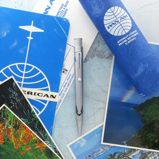 Levenger Retro 51 Pan Am Stratocruiser Rollerball Pen Clearance