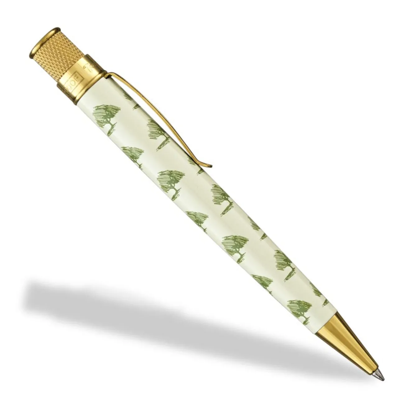 Levenger Retro 51 Tornado Exclusive Tree of Knowledge Rollerball Pen Discount