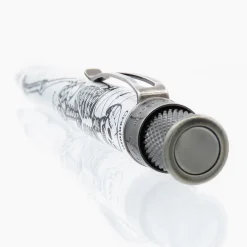 Levenger Retro 51 Tornado Vintage Metalsmith Dr. Gray Rollerball Pen