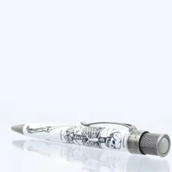 Levenger Retro 51 Tornado Vintage Metalsmith Dr. Gray Rollerball Pen