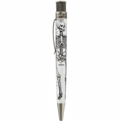 Levenger Retro 51 Tornado Vintage Metalsmith Dr. Gray Rollerball Pen