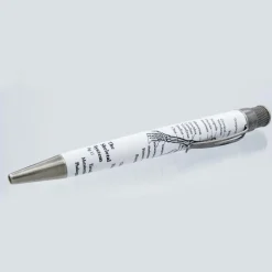 Levenger Retro 51 Tornado Vintage Metalsmith Dr. Gray Rollerball Pen