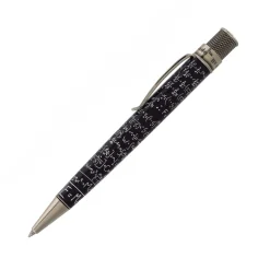 Levenger Retro 51 Tornado Vintage Metalsmith Albert Rollerball Pen New