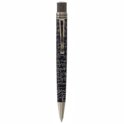 Levenger Retro 51 Tornado Vintage Metalsmith Albert Rollerball Pen New