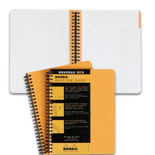Levenger Rhodia Meeting Book Discount