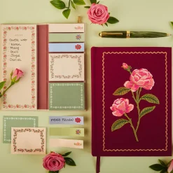 Levenger Rifle Paper Co. Delphine Sticky Note Folio New