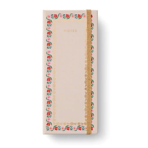 Levenger Rifle Paper Co. Delphine Sticky Note Folio New