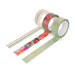 Levenger Rifle Paper Co. Garden Party Paper Tape Hot